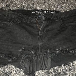 AE jean shorts